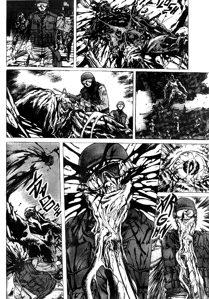 Zombie Hunter Il segno 第10页
