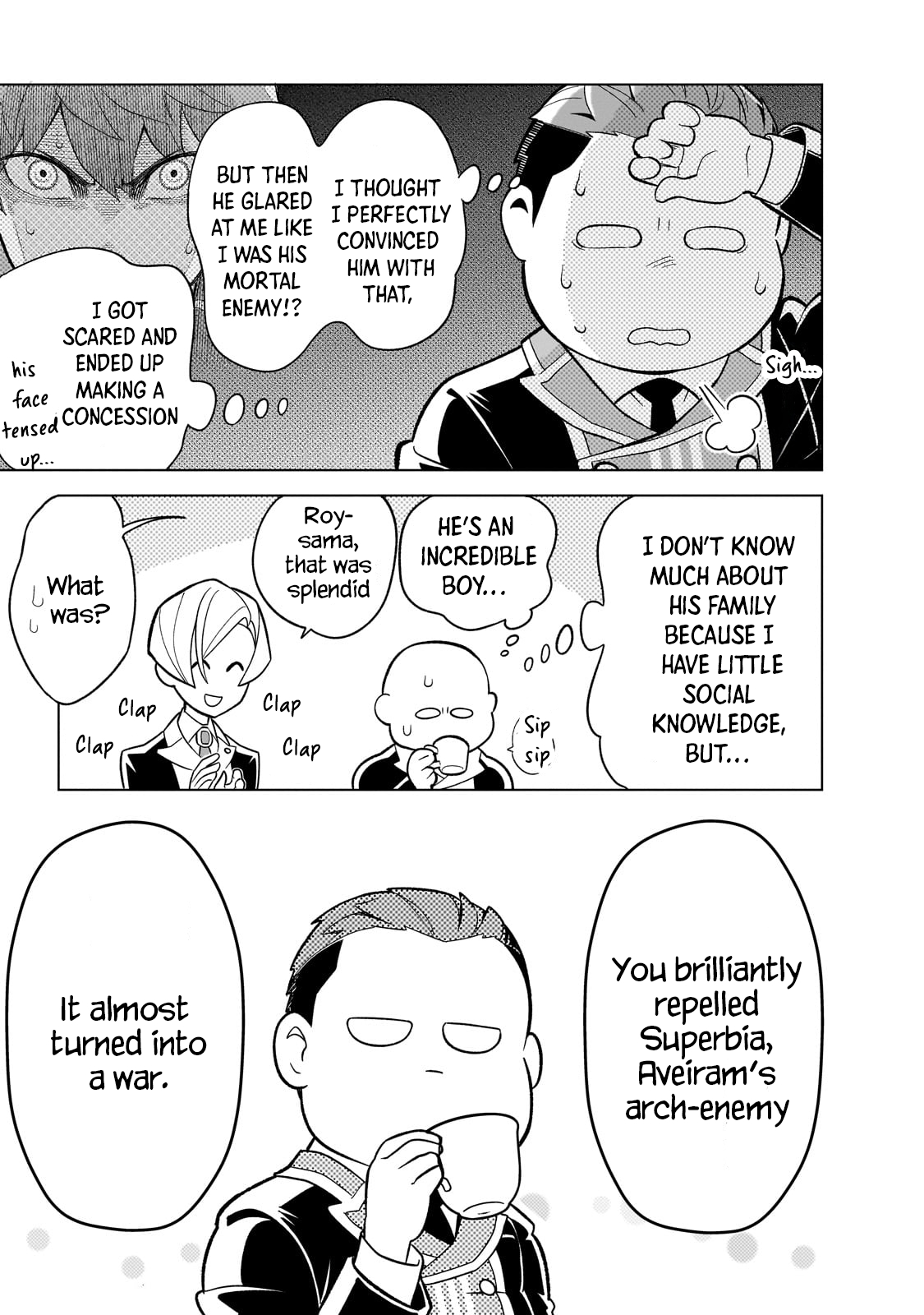 8-sai kara Hajimeru Mahougaku Status × Friendship 第35页