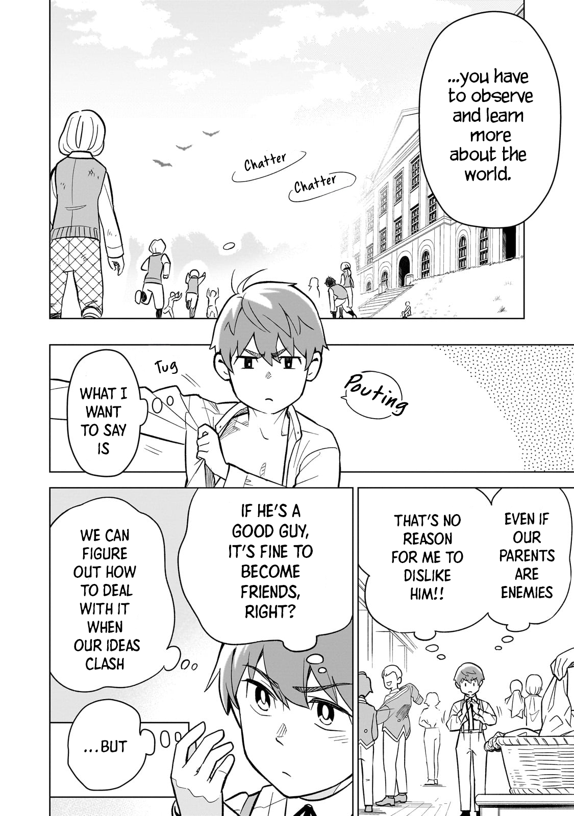 8-sai kara Hajimeru Mahougaku Status × Friendship 第8页