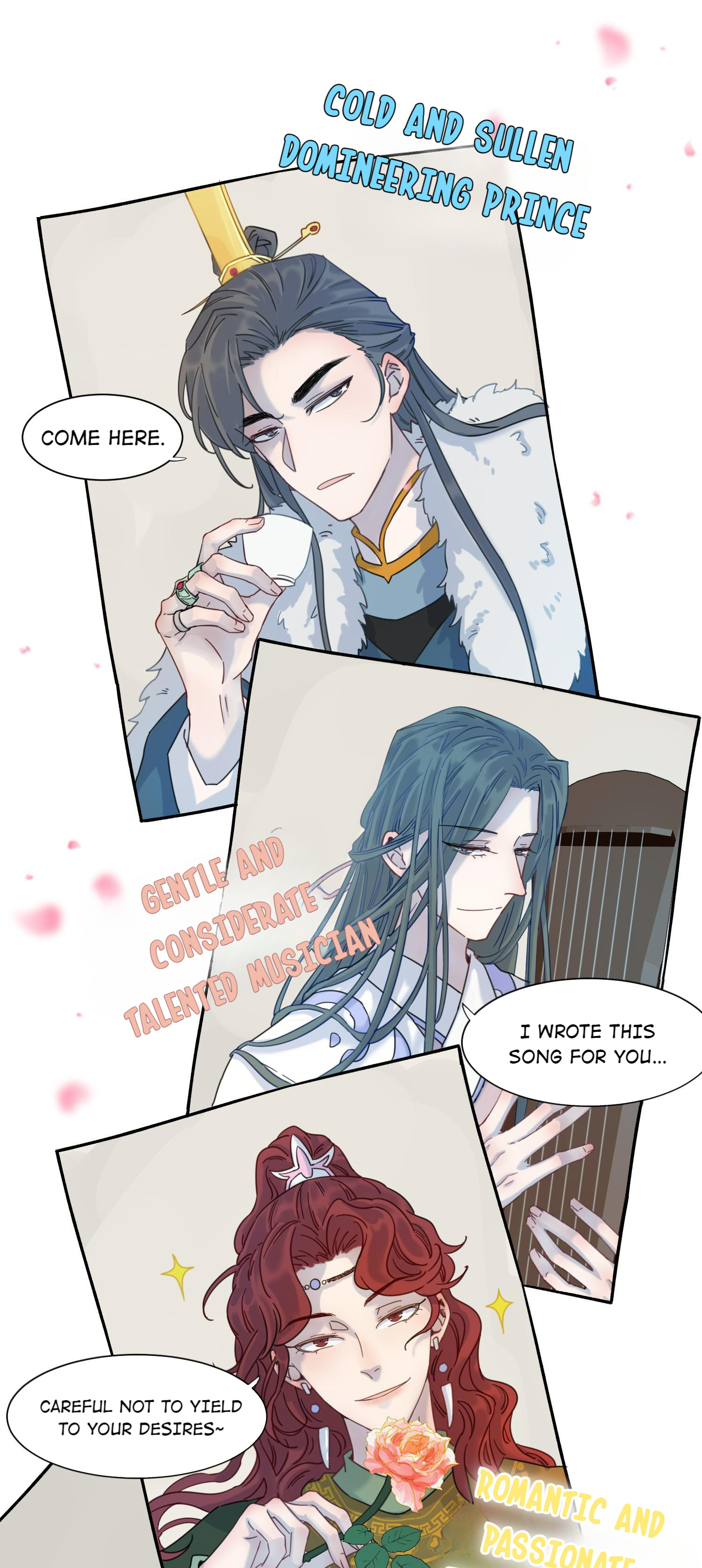 How’d I Get a Heroine’s Script? Prologue 第14页