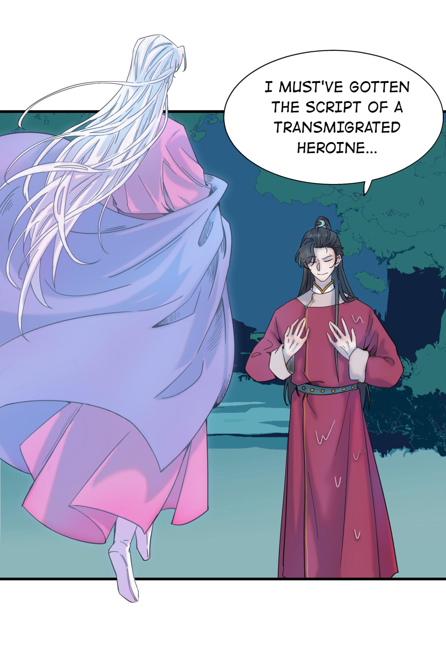 How’d I Get a Heroine’s Script? Prologue 第18页