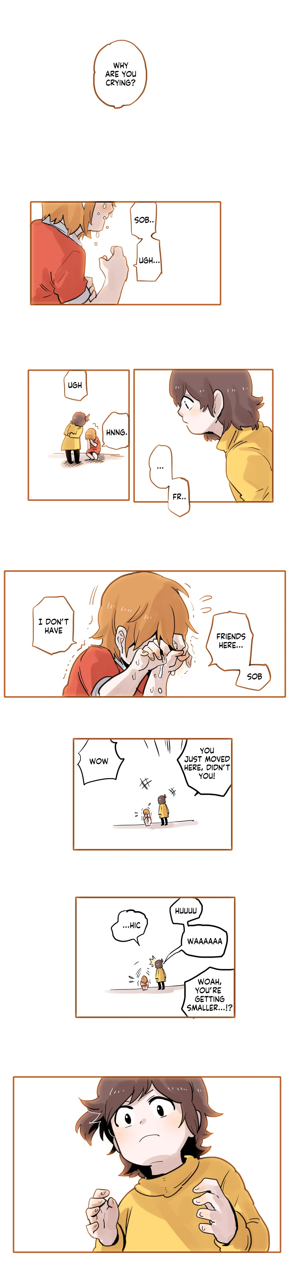 My Joy Ch. 5 第1页