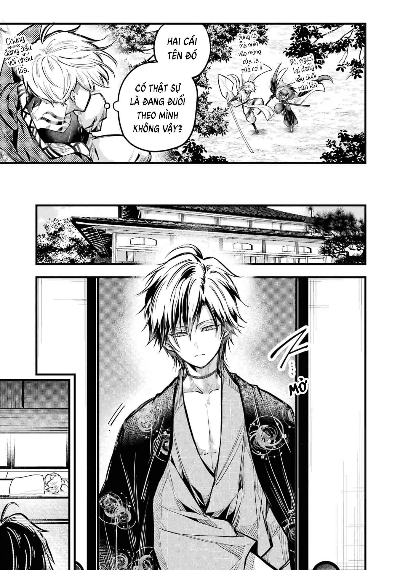 Miyabichi no Onmyouji Tỉnh dậy 第20页