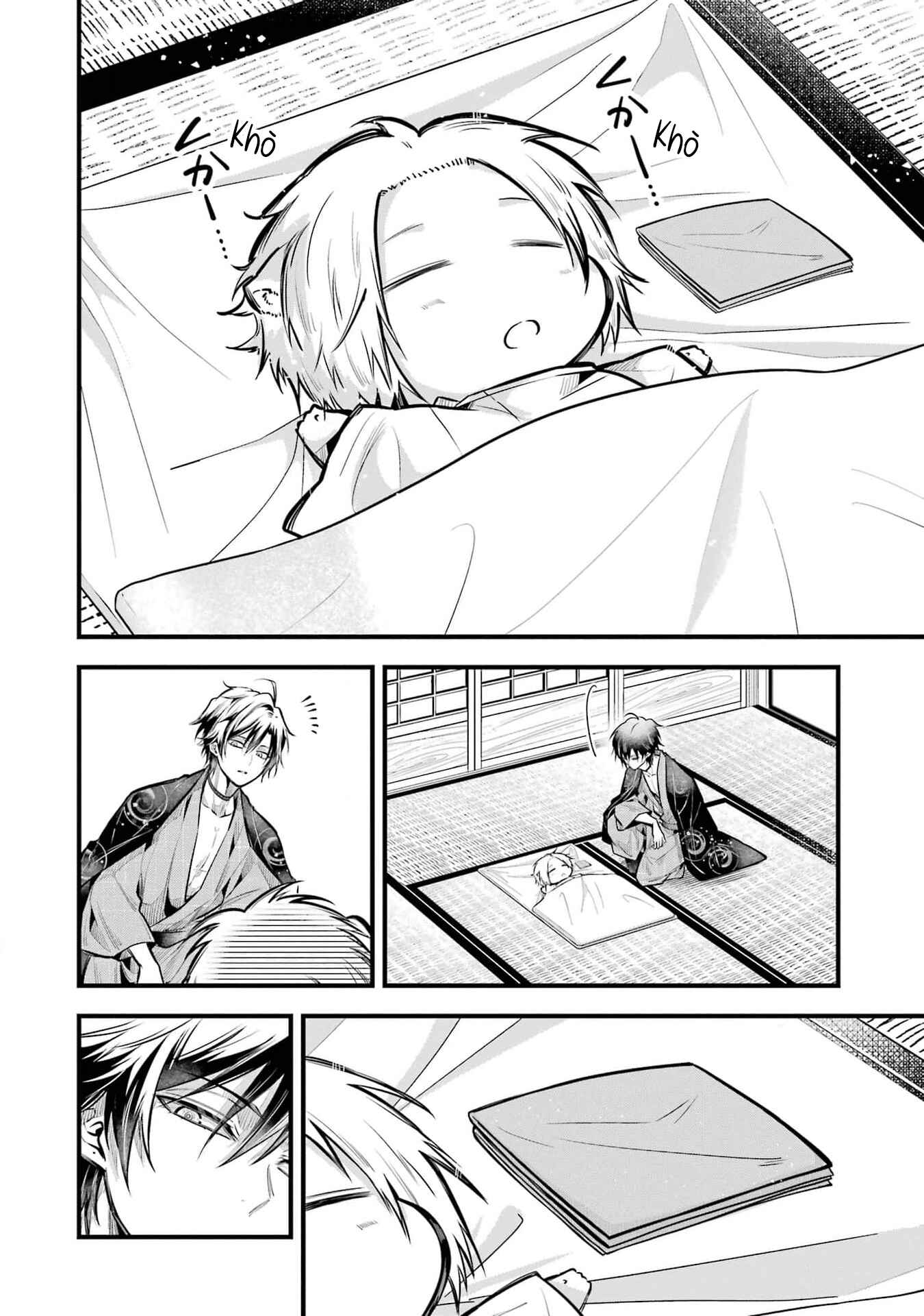 Miyabichi no Onmyouji Tỉnh dậy 第21页