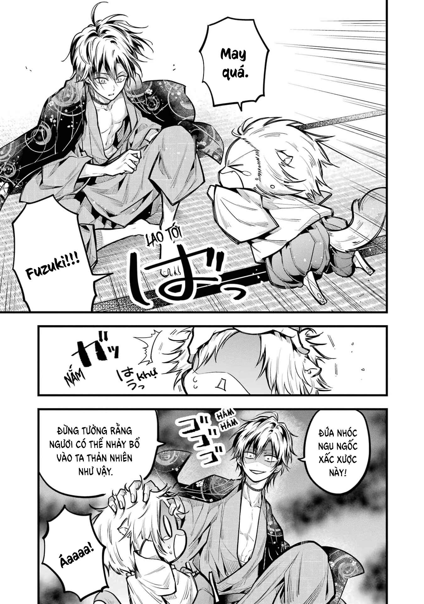 Miyabichi no Onmyouji Tỉnh dậy 第24页