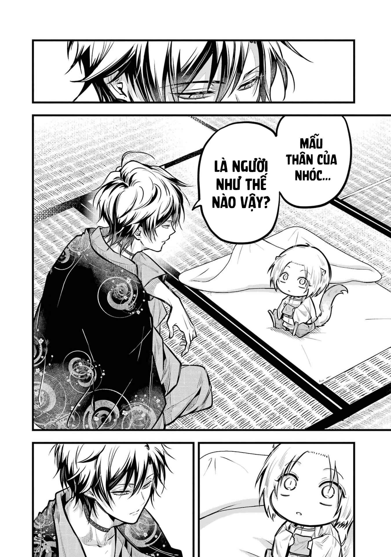 Miyabichi no Onmyouji Tỉnh dậy 第27页