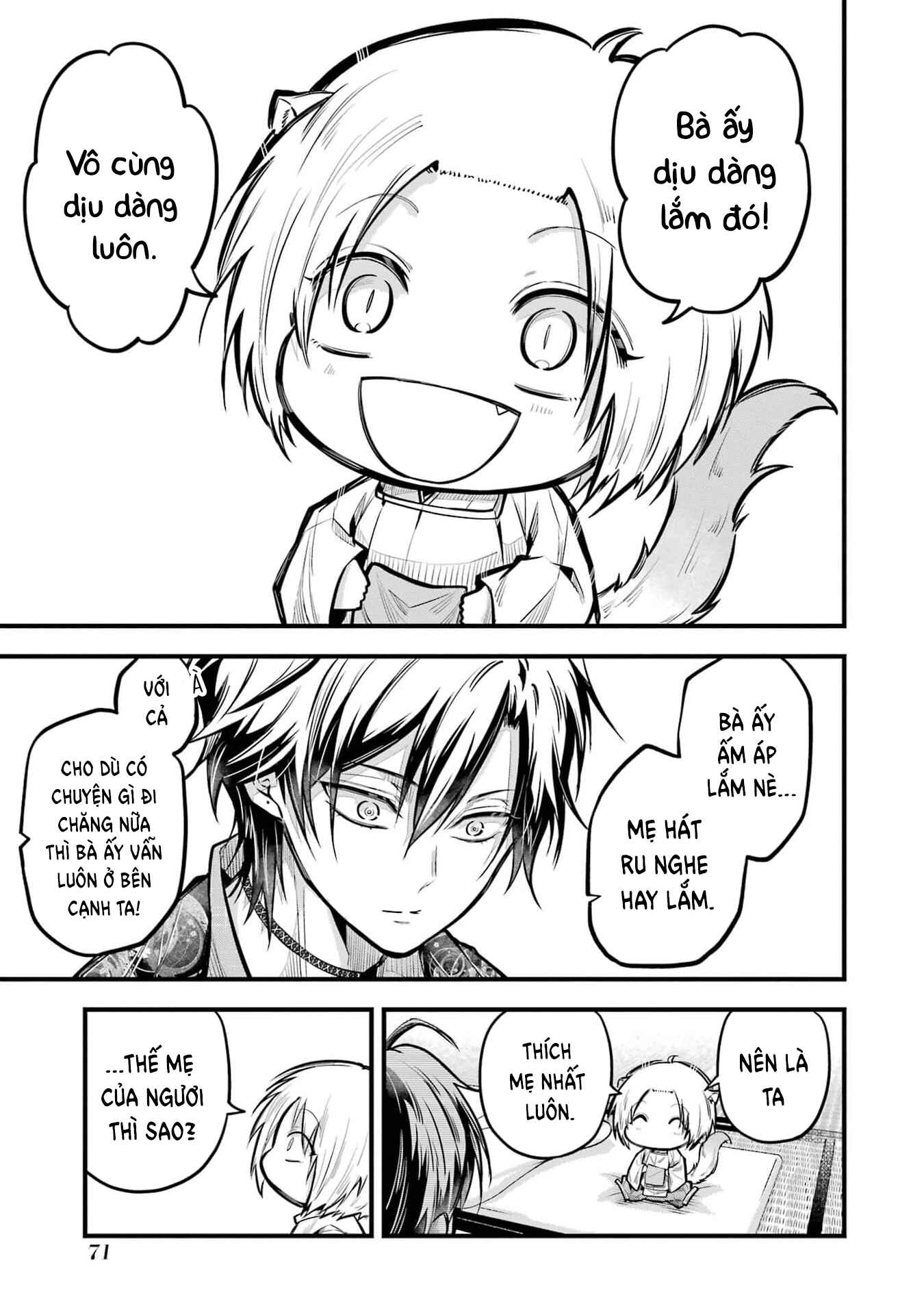 Miyabichi no Onmyouji Tỉnh dậy 第28页