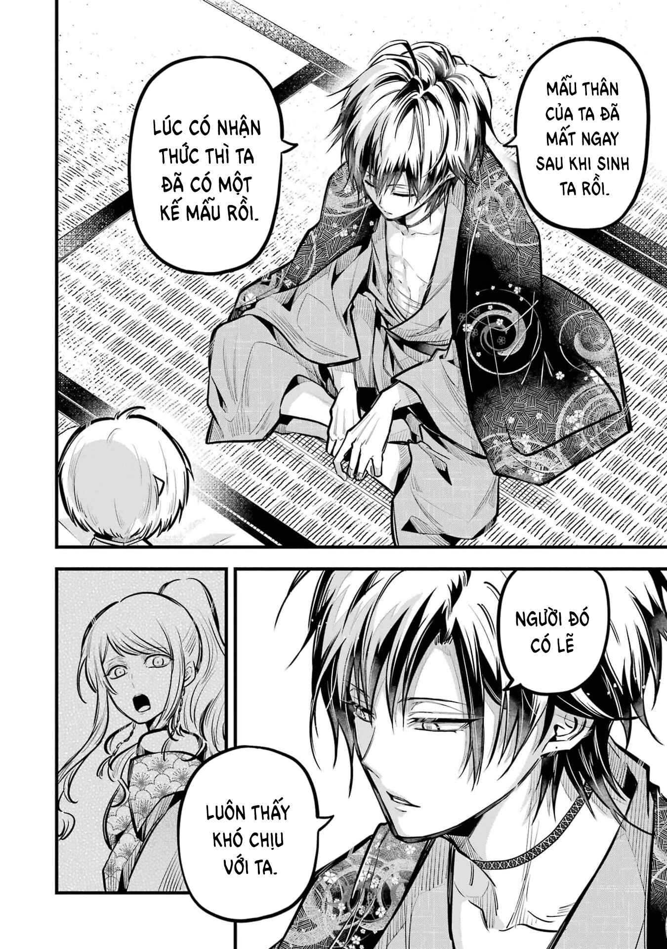 Miyabichi no Onmyouji Tỉnh dậy 第29页
