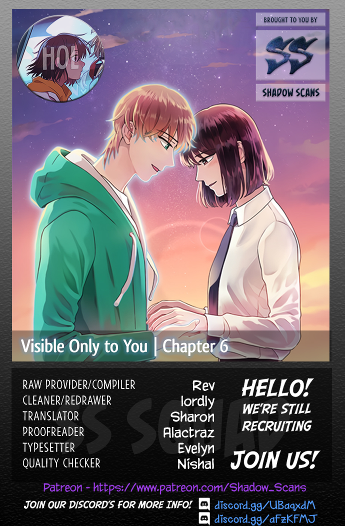 Visible Only to You Ch. 6 第1页