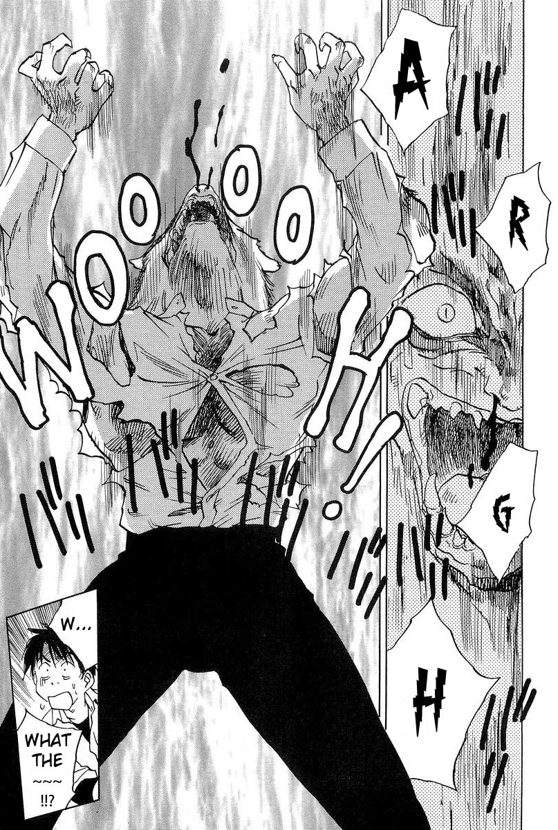 Magetsukan Kitan The Man of Room No. 9 第15页