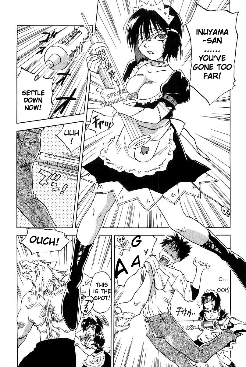 Magetsukan Kitan The Man of Room No. 9 第21页