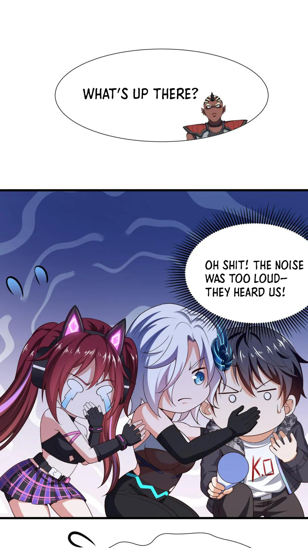 I Made a Harem in the Underworld Ch. 45 第4页