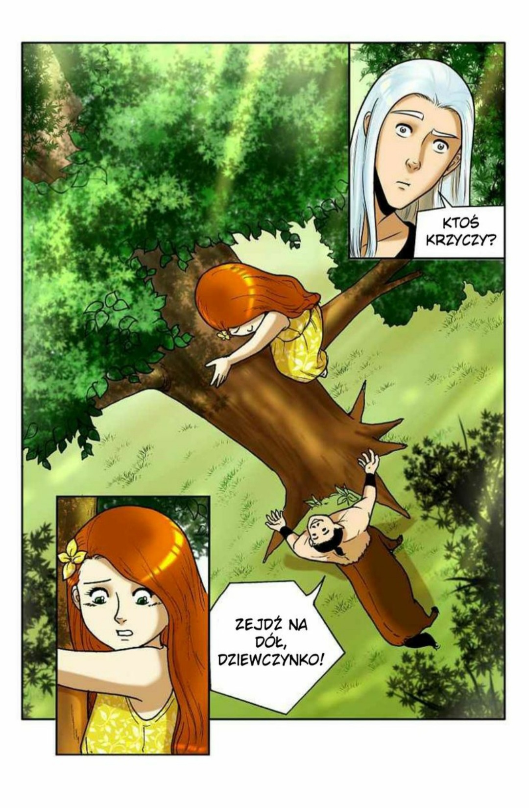 Hades and Persephone ficlets Pierwsze spotkanie (cz. 2) 第1页