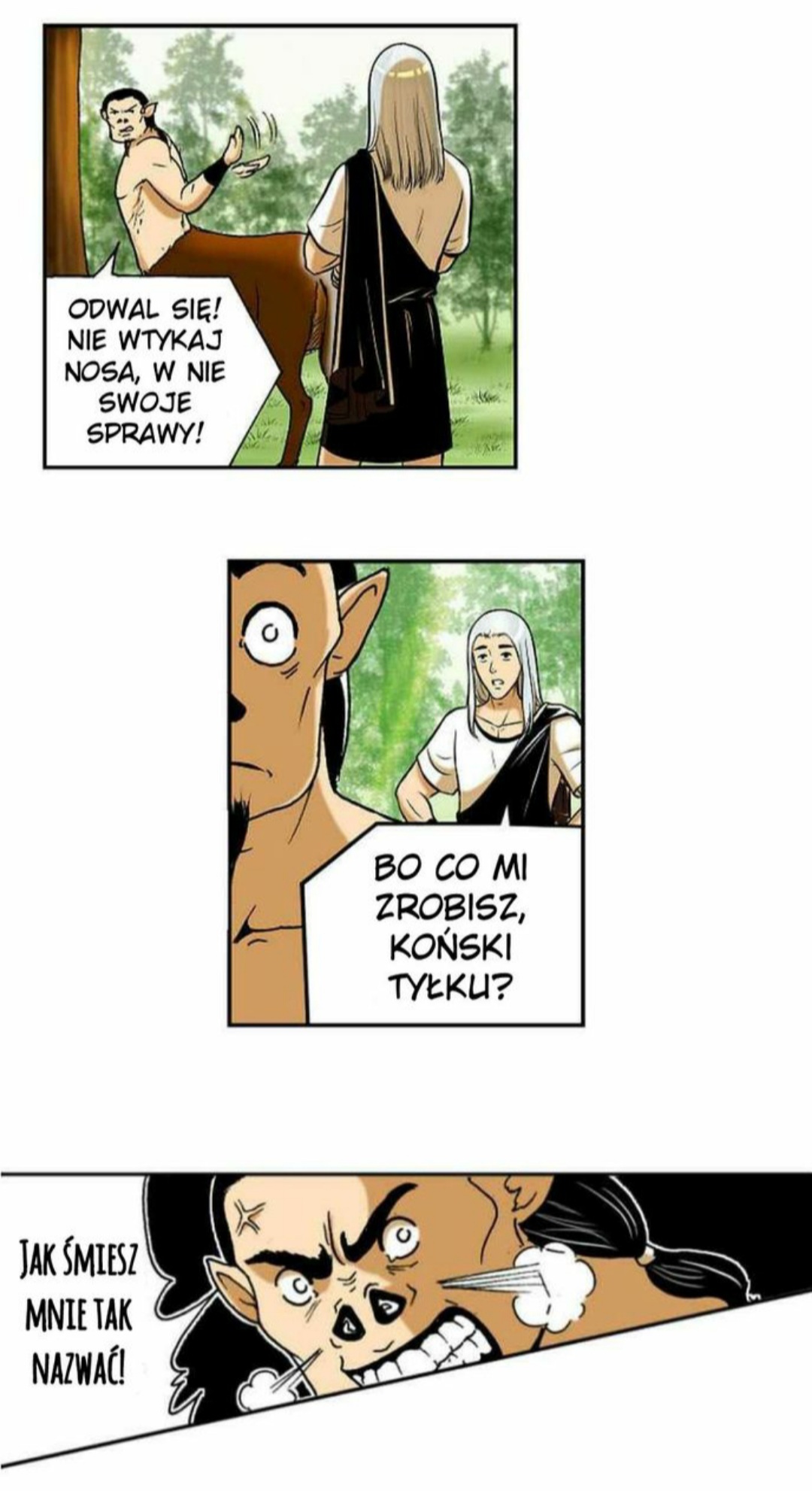Hades and Persephone ficlets Pierwsze spotkanie (cz. 2) 第5页