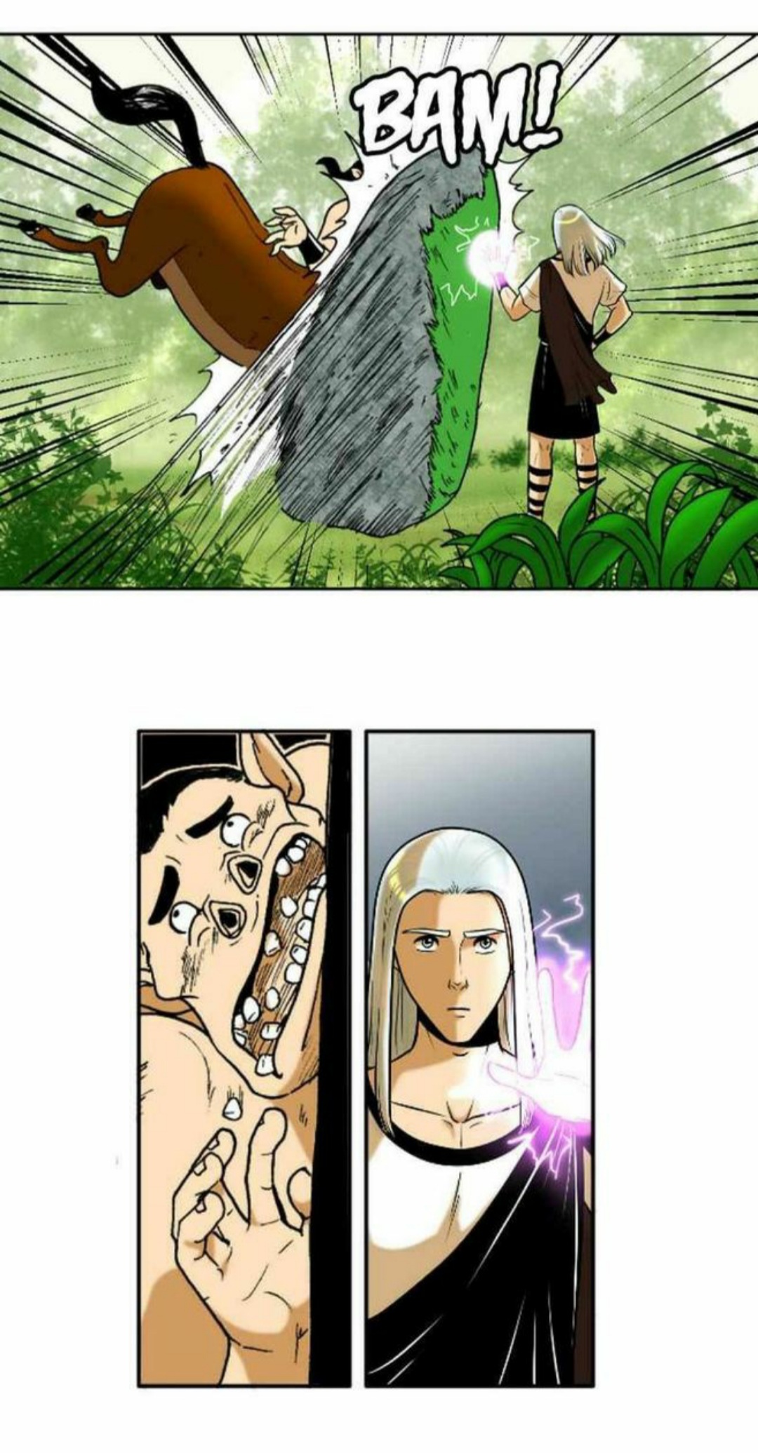 Hades and Persephone ficlets Pierwsze spotkanie (cz. 2) 第7页