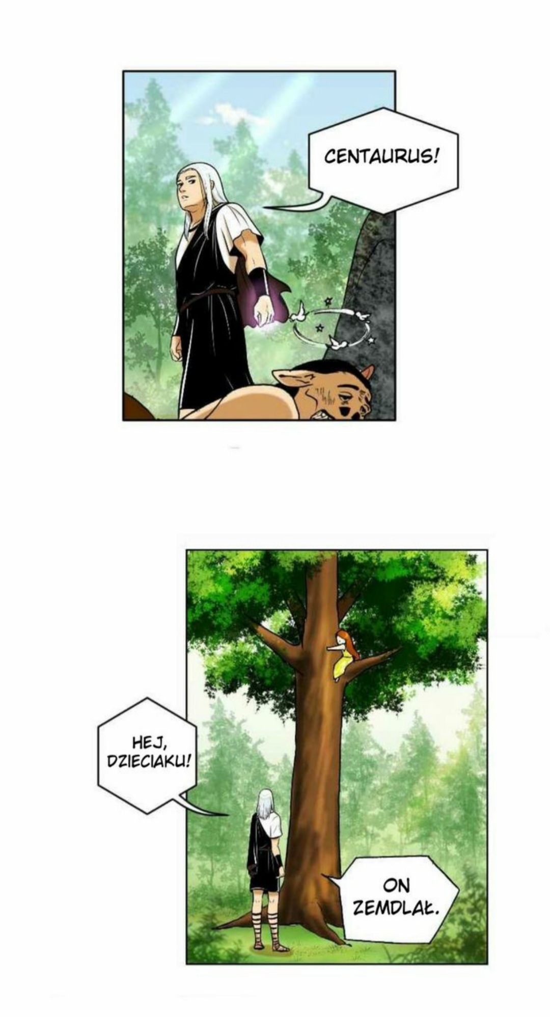 Hades and Persephone ficlets Pierwsze spotkanie (cz. 2) 第8页