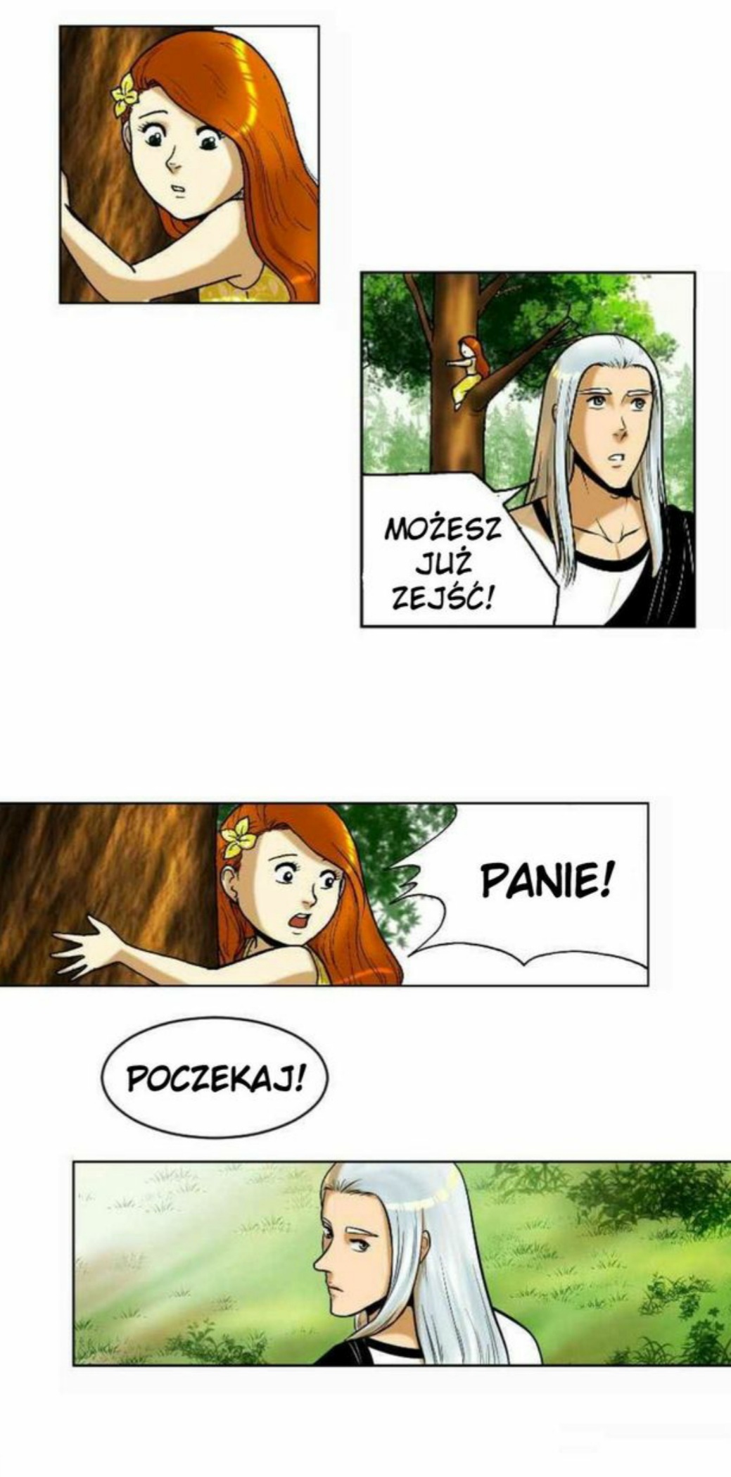 Hades and Persephone ficlets Pierwsze spotkanie (cz. 2) 第9页