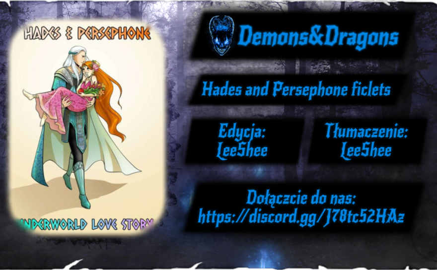 Hades and Persephone ficlets Pierwsze spotkanie (cz. 2) 第10页