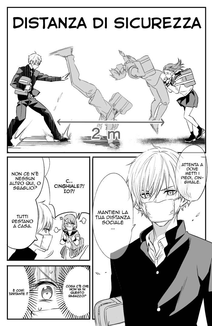Stay Home - Romantic Comedy Oneshot 第2页