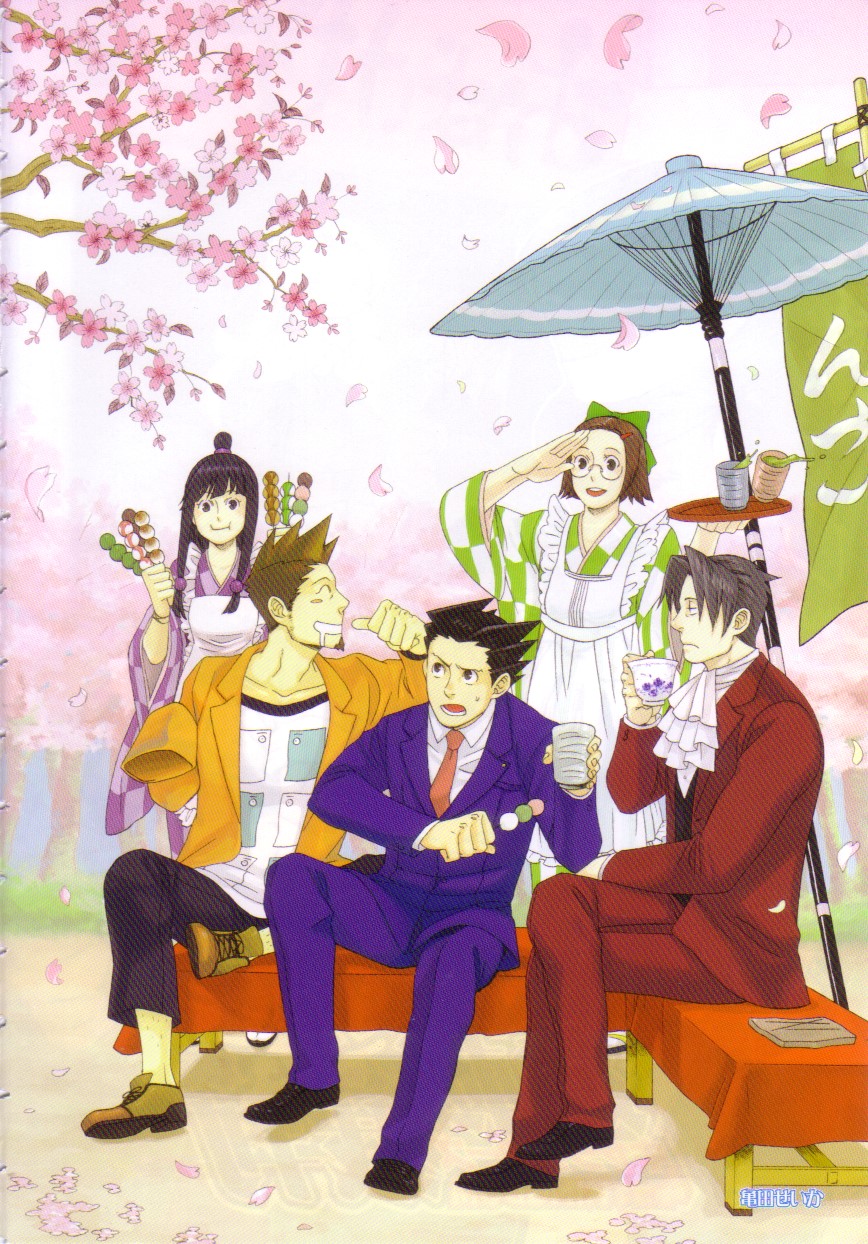 Ace Attorney Characters 4koma Kingdom 第4页
