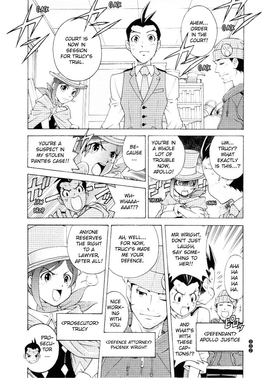 Ace Attorney Characters 4koma Kingdom 第8页