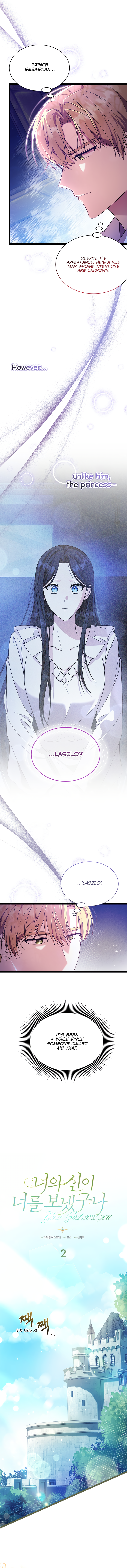 Your God Sent Me You Vol. 1 Ch. 2 第12页