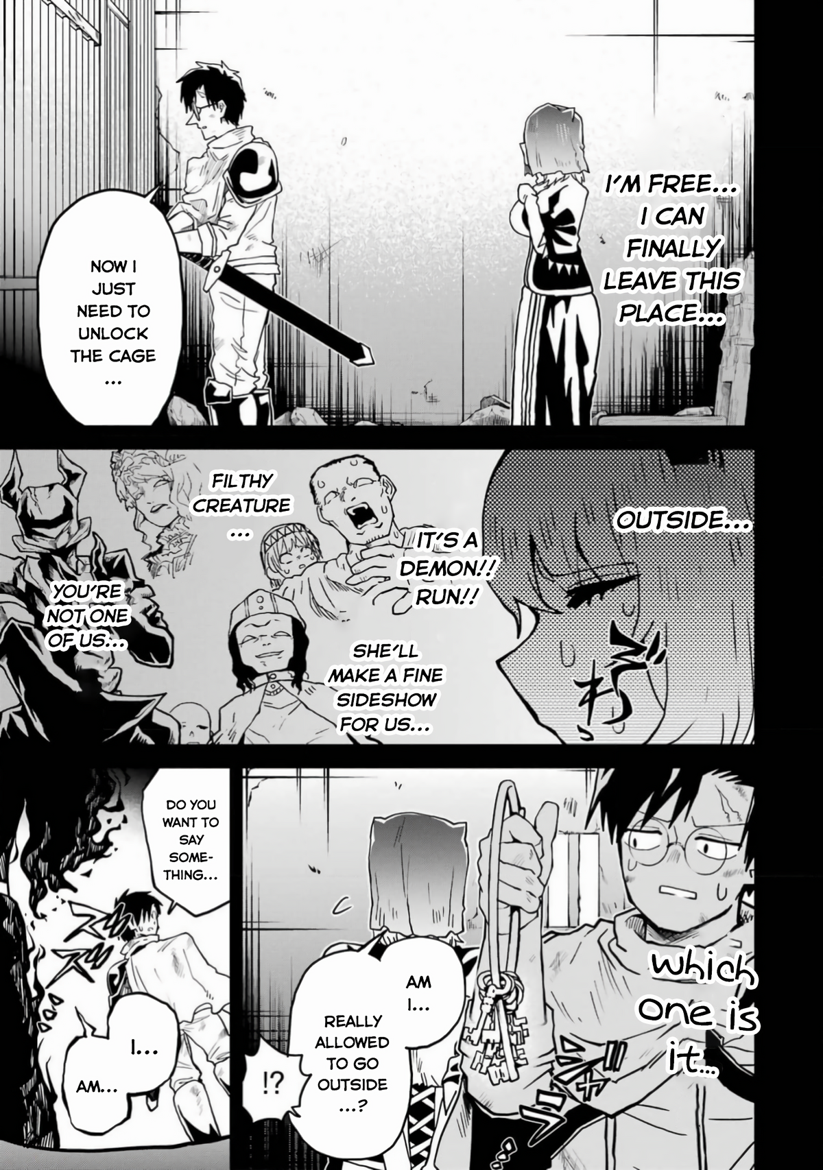 Doutei Yuusha wa Nakayoku Shitai Vol. 1 Ch. 4 第34页
