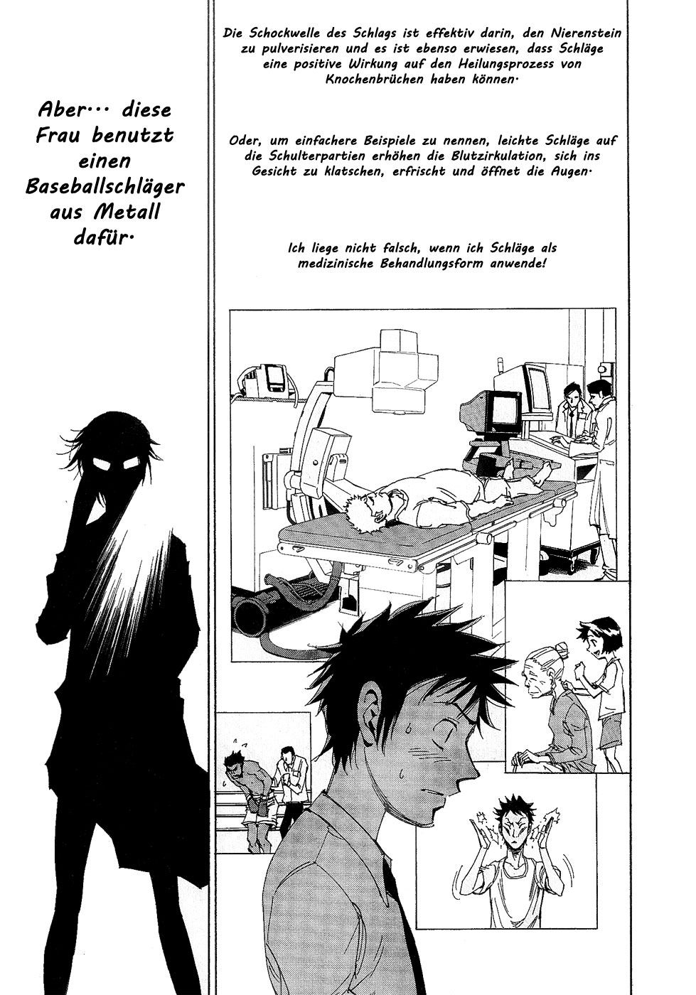 Dageki Joi Saori Der junge Mann, der Krankenpfleger werden wollte 第21页