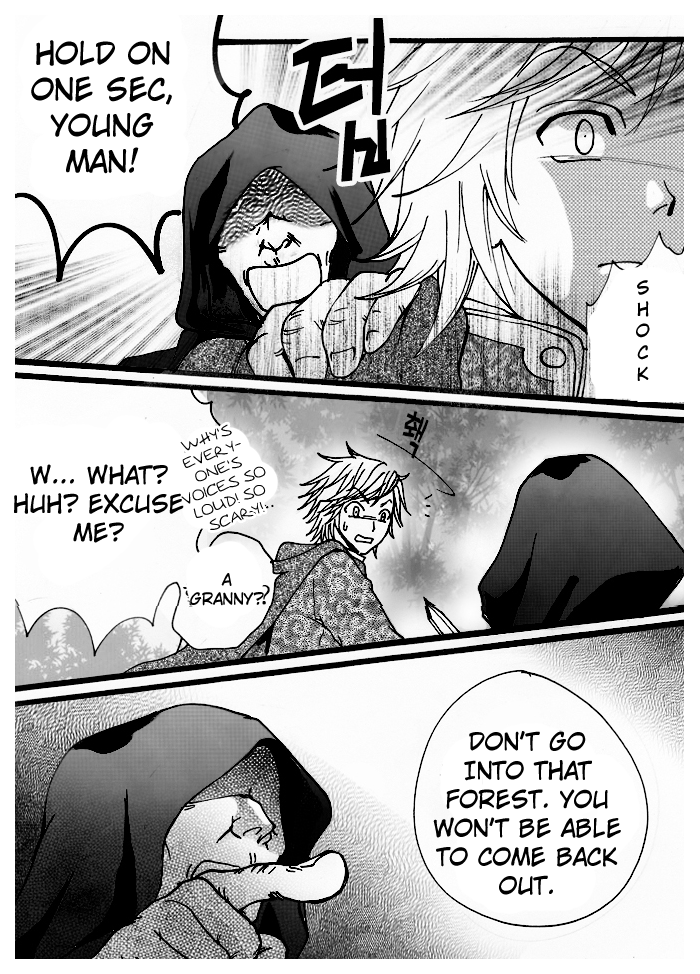 The Sleeping Witch Ch. 2 第3页