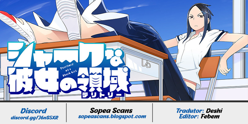Territory of a Shark Girl Vol. 1 Ch. 2 第1页