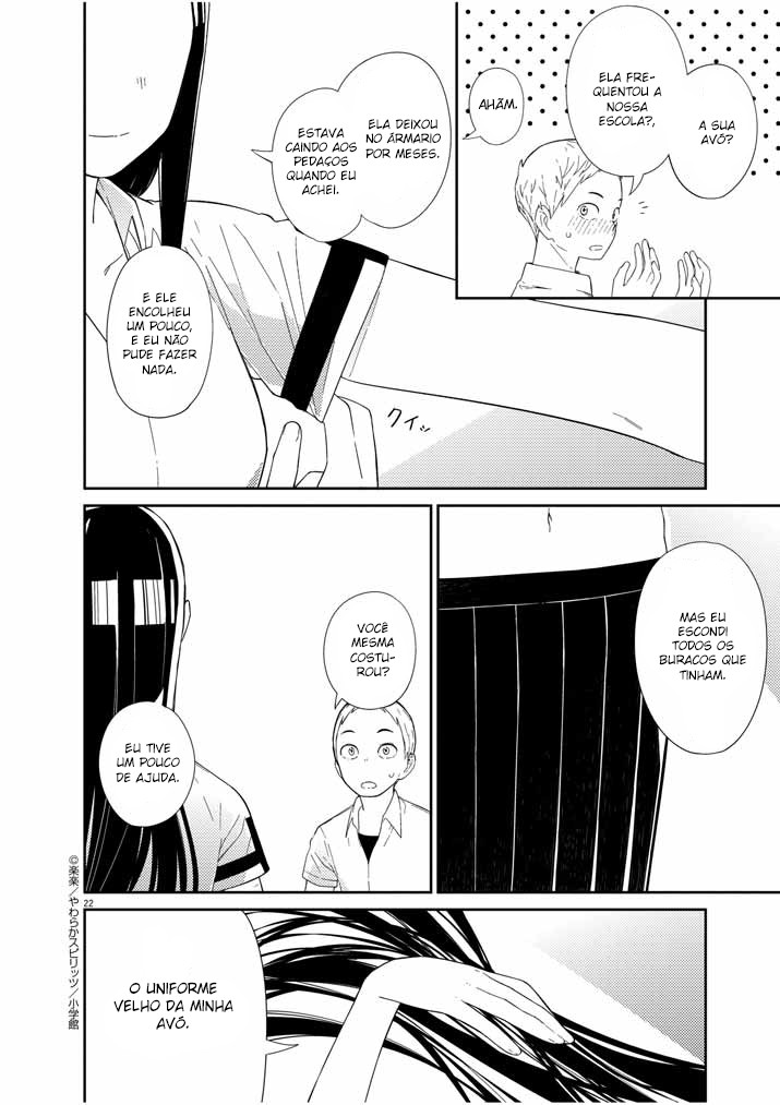 Territory of a Shark Girl Vol. 1 Ch. 2 第22页