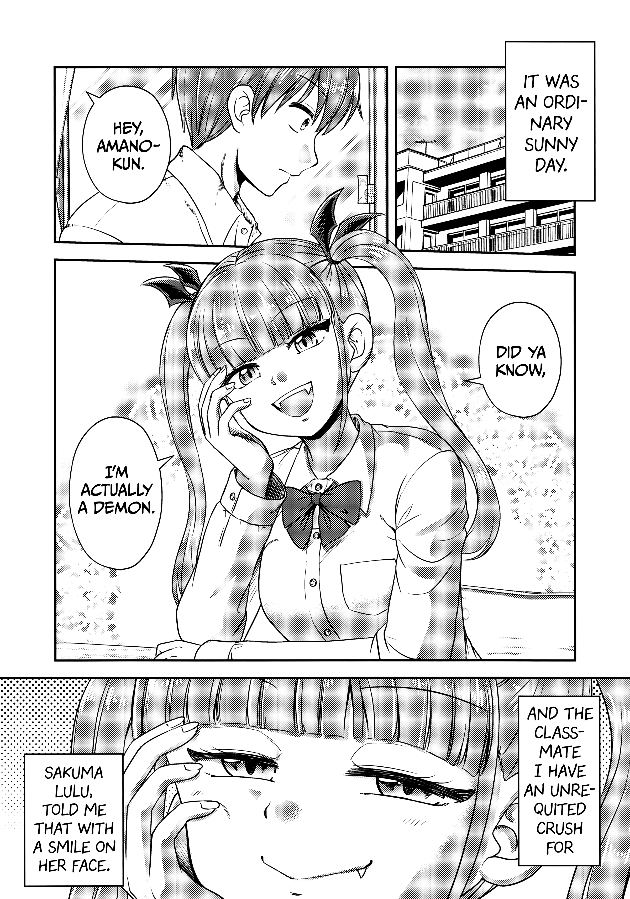 Simply One Hell of a Fiancée 第3页