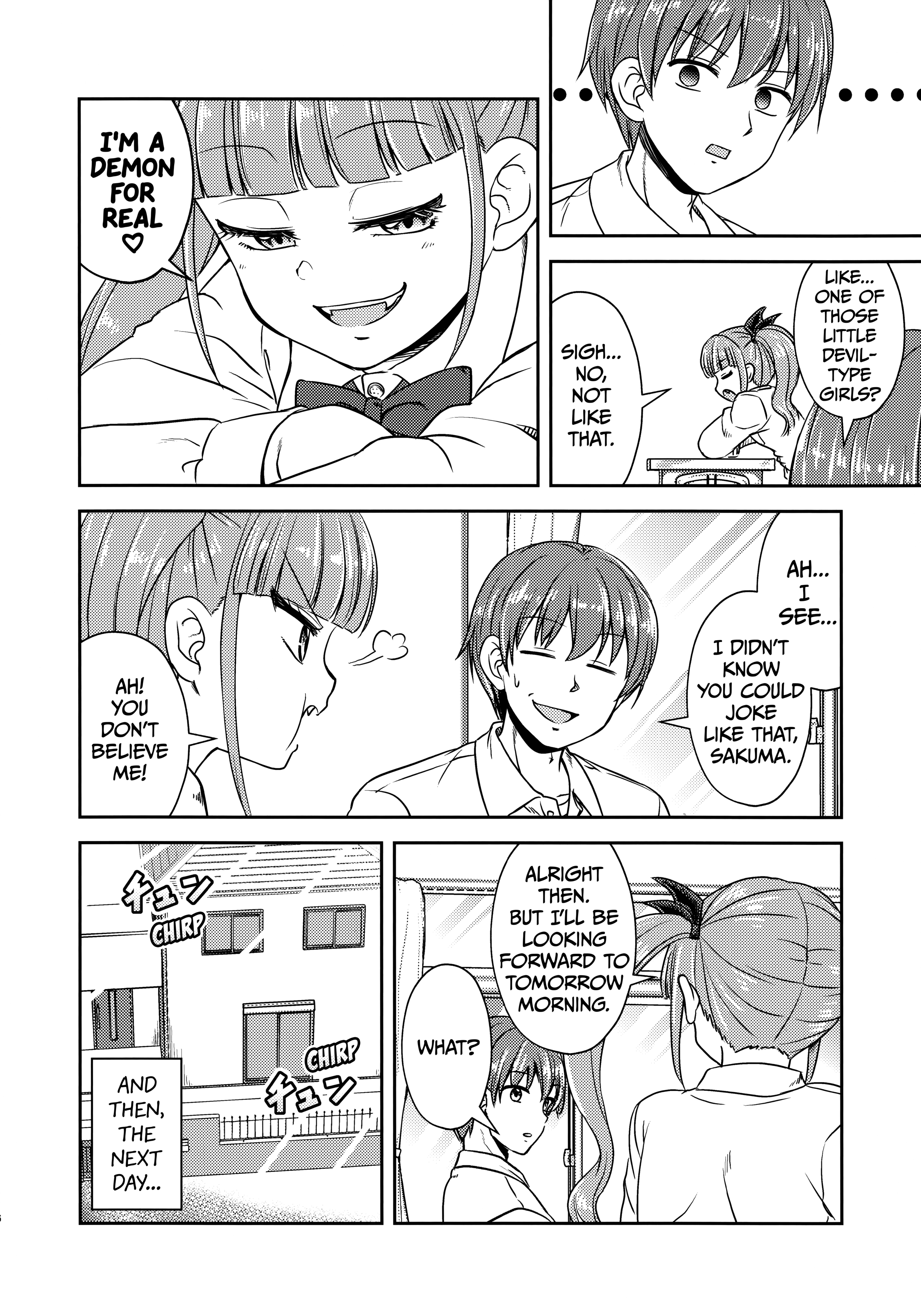 Simply One Hell of a Fiancée 第4页
