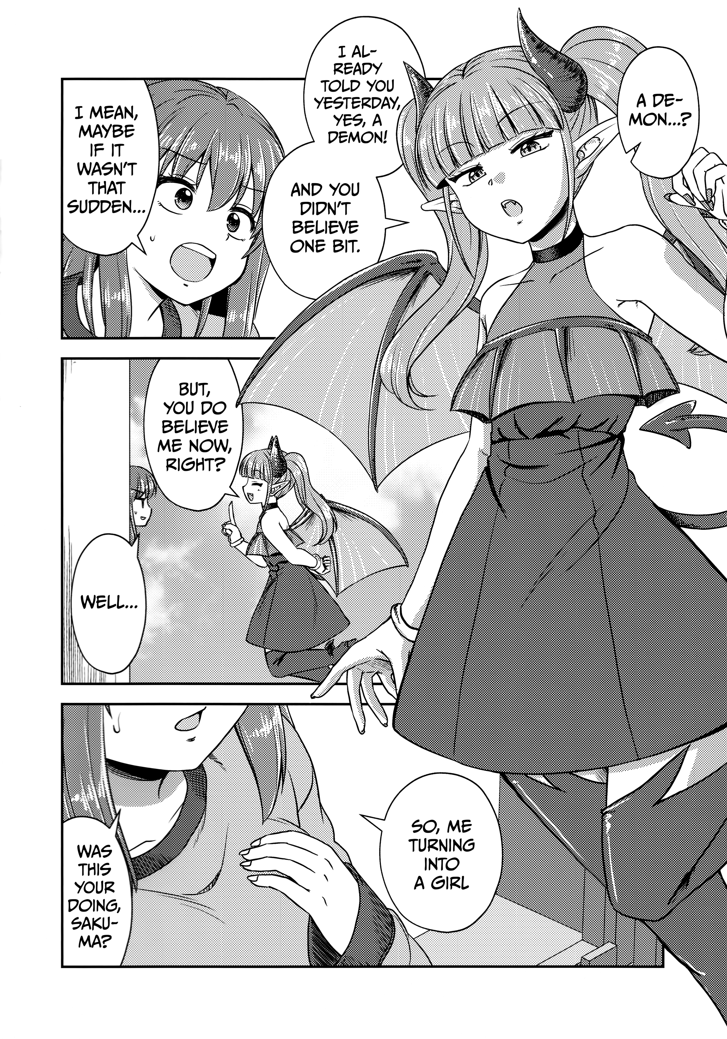 Simply One Hell of a Fiancée 第8页