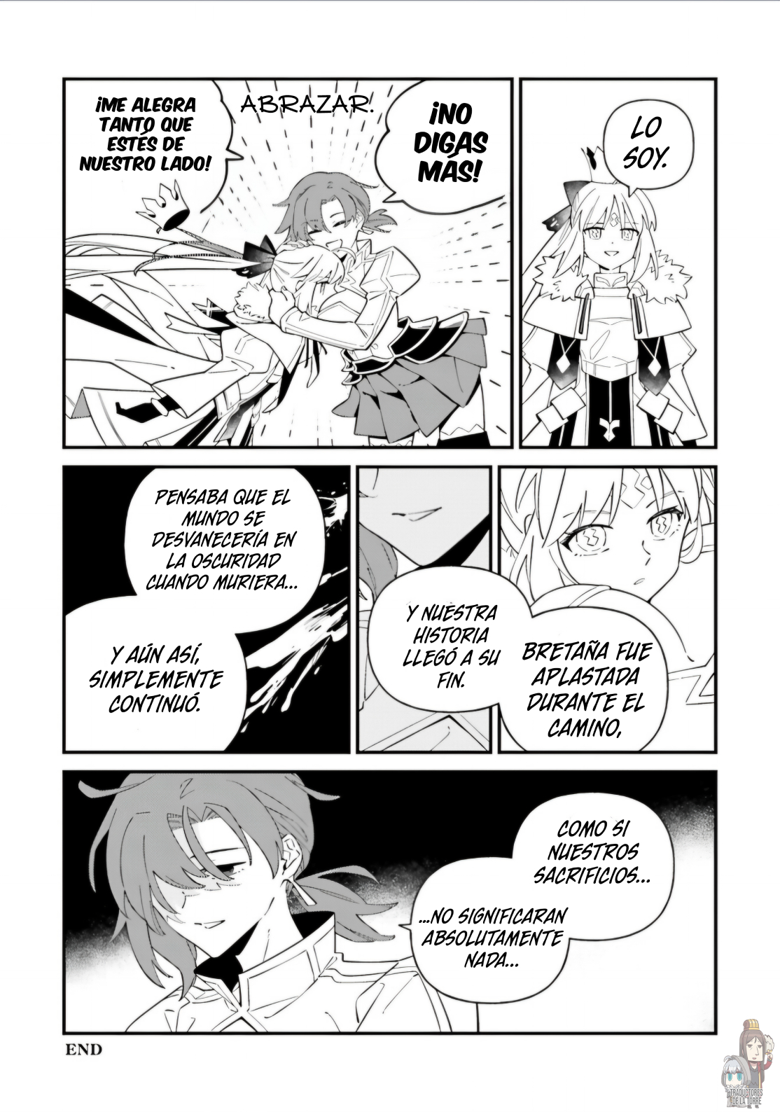 Fate/Grand Order: Avalon Tale -Nakatani Sakuhinshuu Parte 1: Observador en el Templo del Tiempo. 第11页
