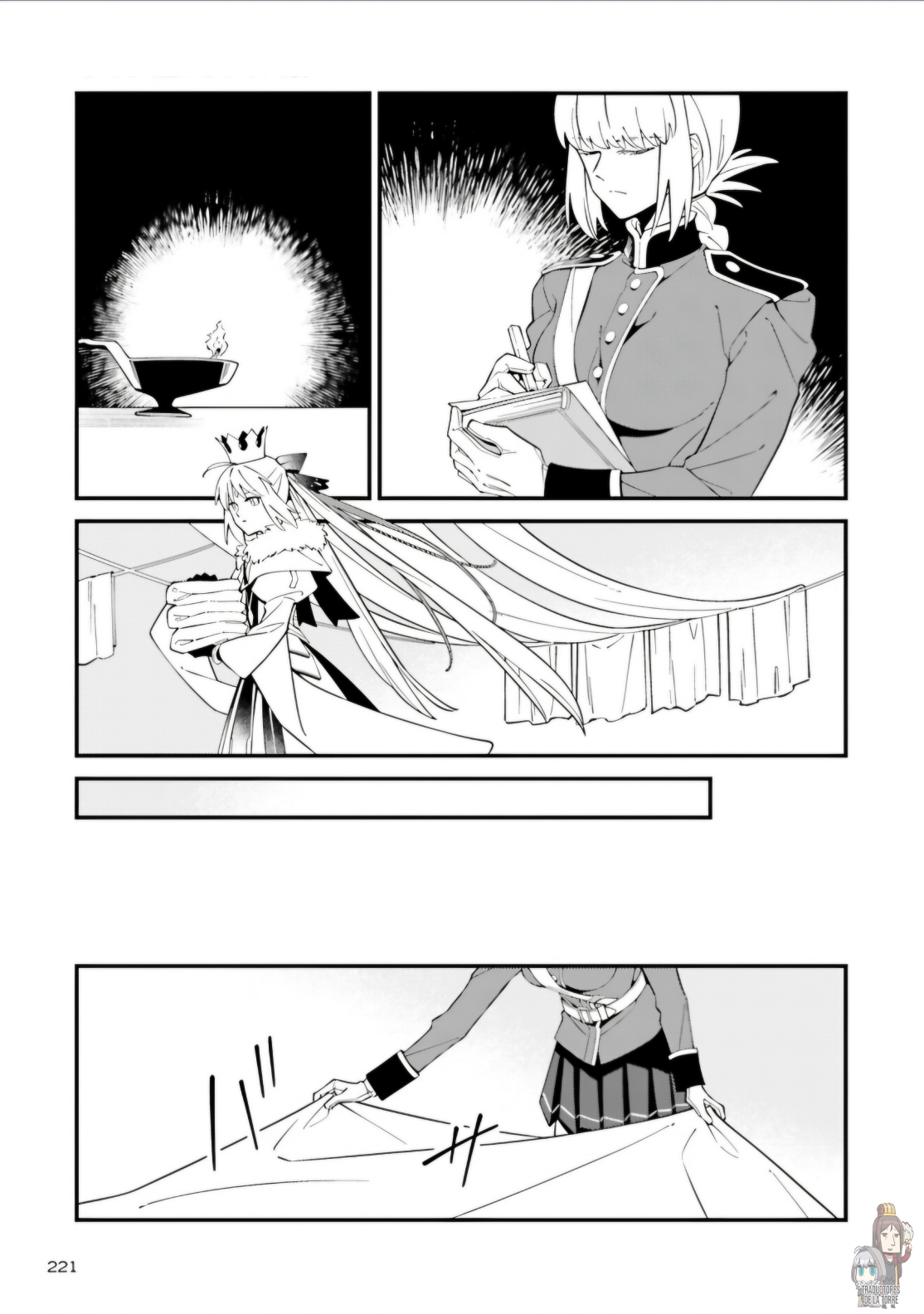 Fate/Grand Order: Avalon Tale -Nakatani Sakuhinshuu Parte 1: Observador en el Templo del Tiempo. 第19页