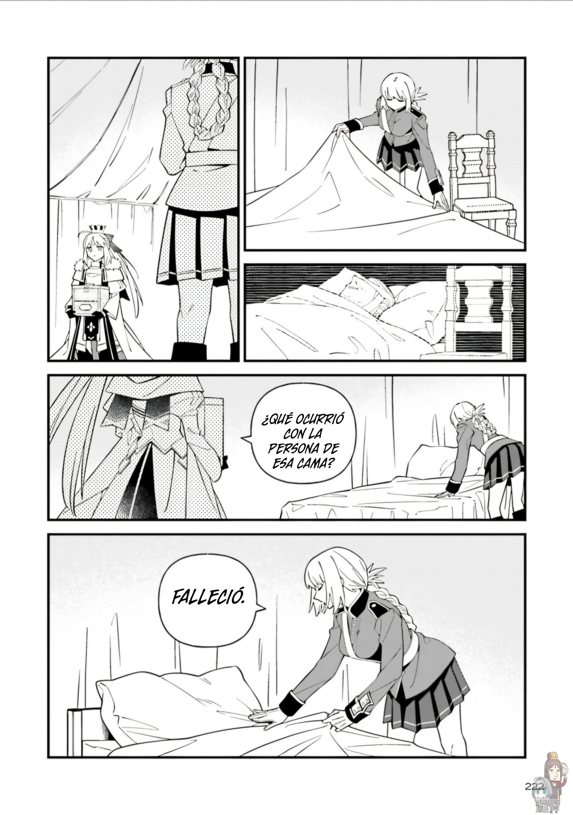Fate/Grand Order: Avalon Tale -Nakatani Sakuhinshuu Parte 1: Observador en el Templo del Tiempo. 第20页