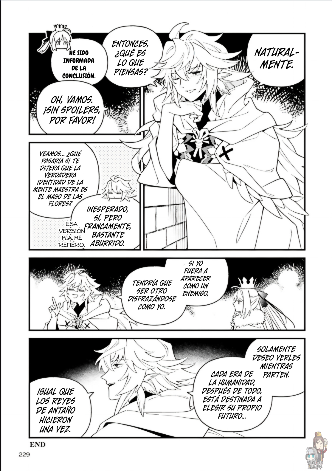 Fate/Grand Order: Avalon Tale -Nakatani Sakuhinshuu Parte 1: Observador en el Templo del Tiempo. 第27页