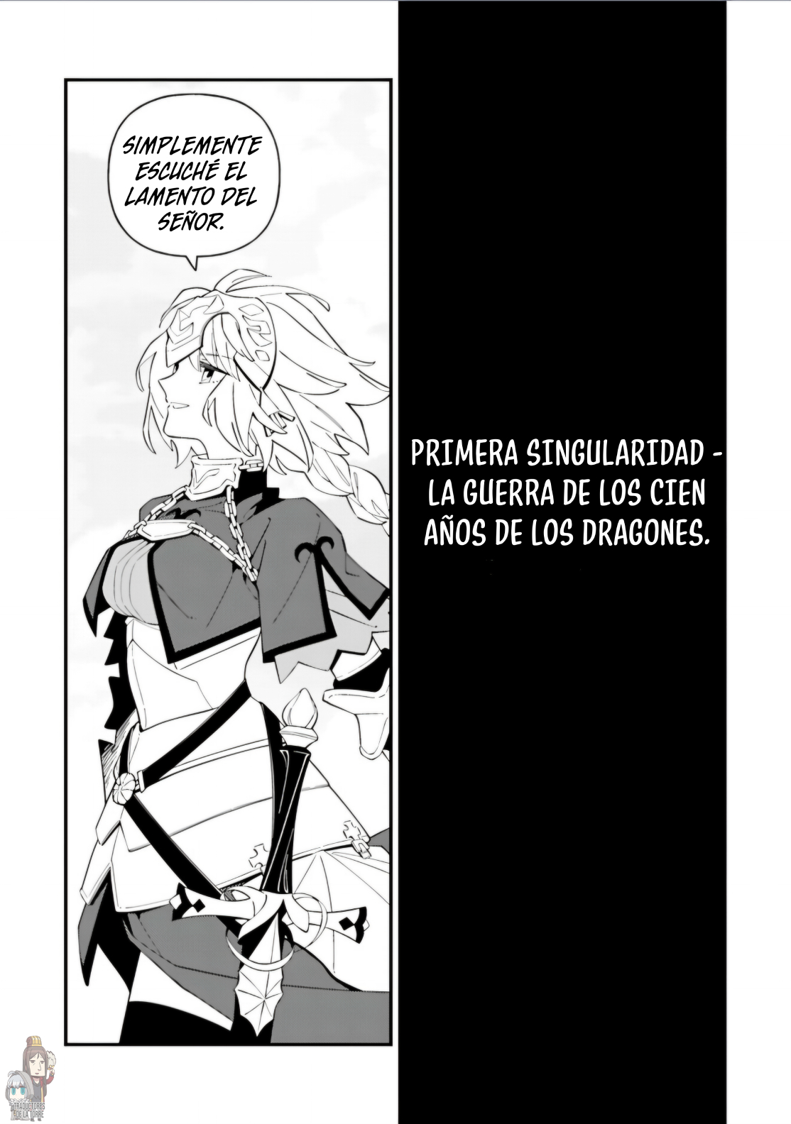 Fate/Grand Order: Avalon Tale -Nakatani Sakuhinshuu Parte 1: Observador en el Templo del Tiempo. 第6页