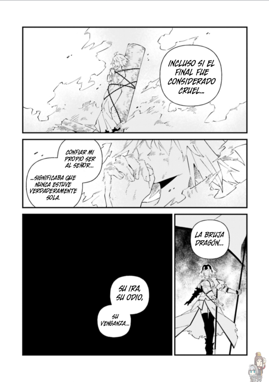 Fate/Grand Order: Avalon Tale -Nakatani Sakuhinshuu Parte 1: Observador en el Templo del Tiempo. 第8页