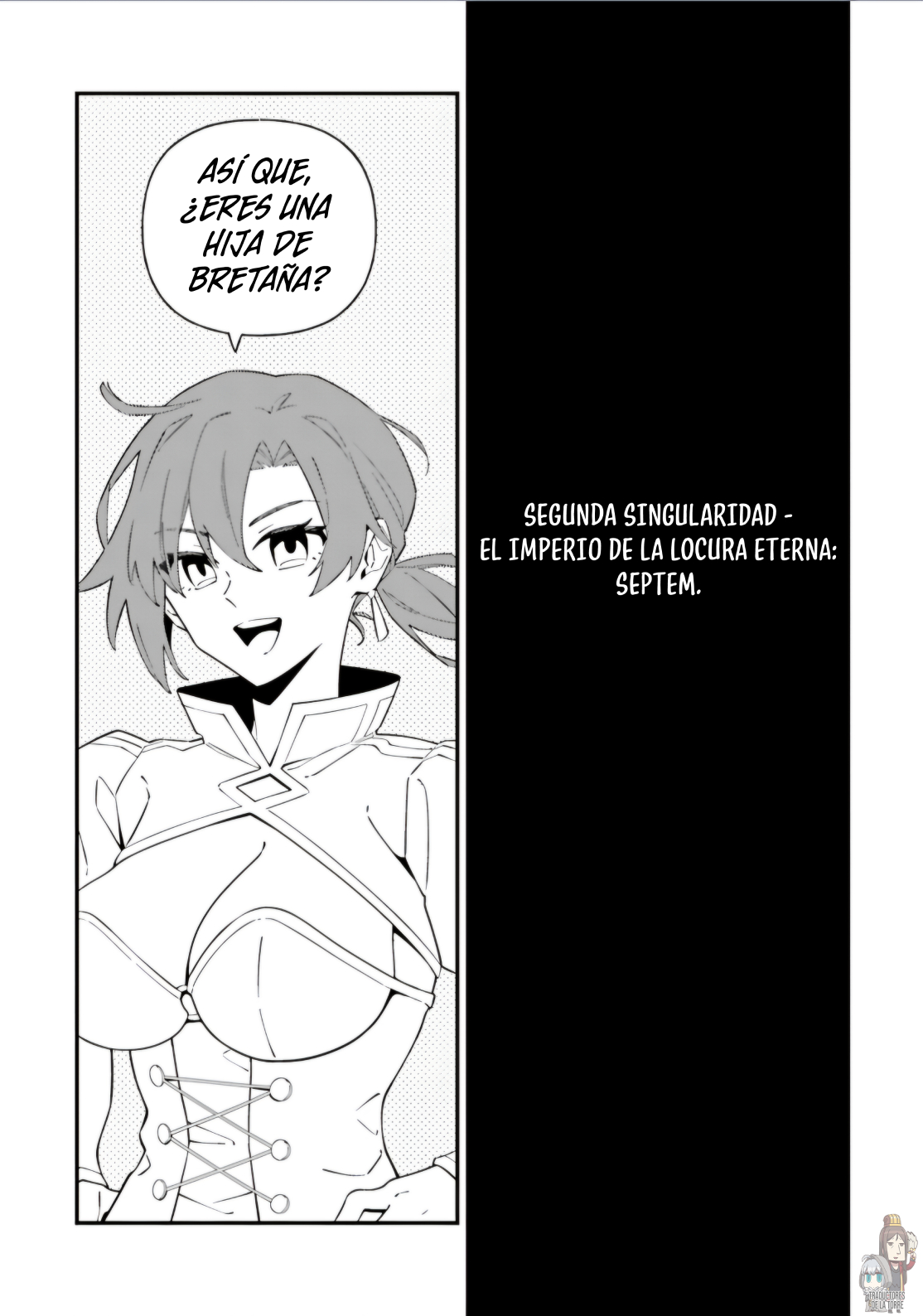 Fate/Grand Order: Avalon Tale -Nakatani Sakuhinshuu Parte 1: Observador en el Templo del Tiempo. 第10页