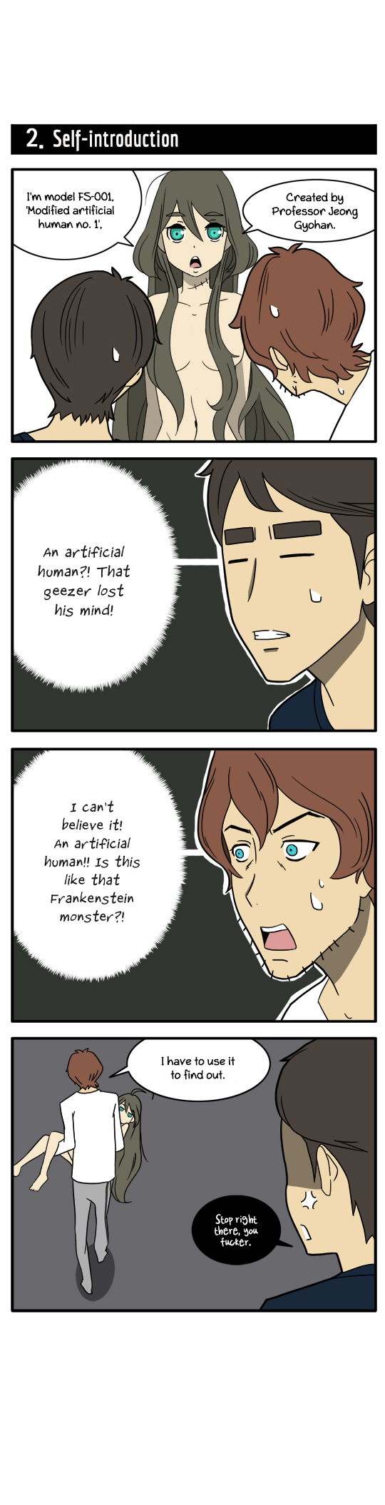 Hello Zombie Girl Ch. 2 第5页
