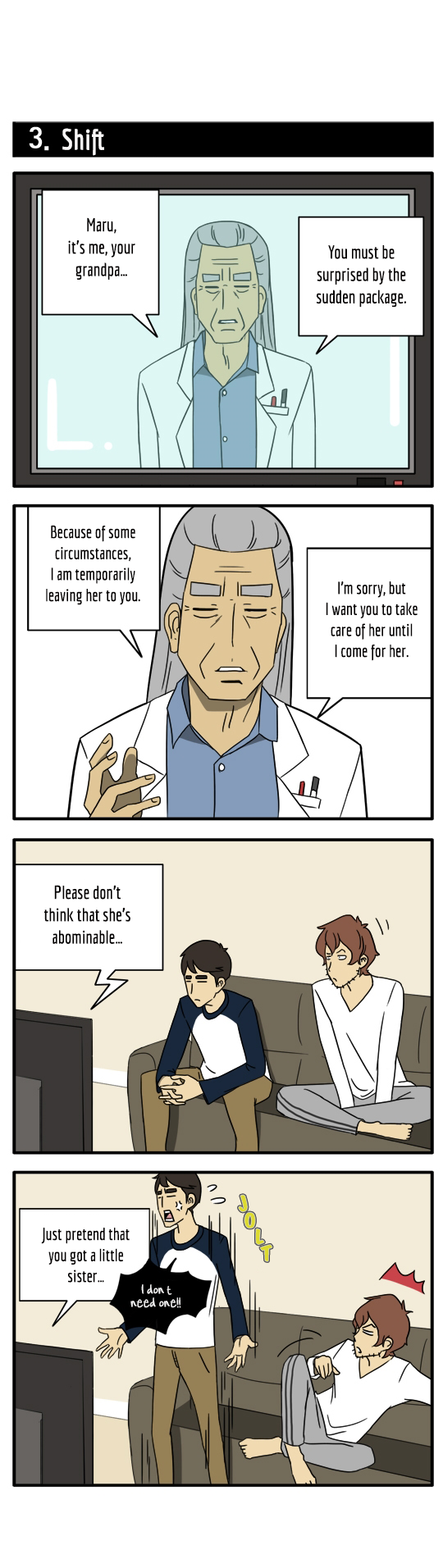 Hello Zombie Girl Ch. 2 第6页