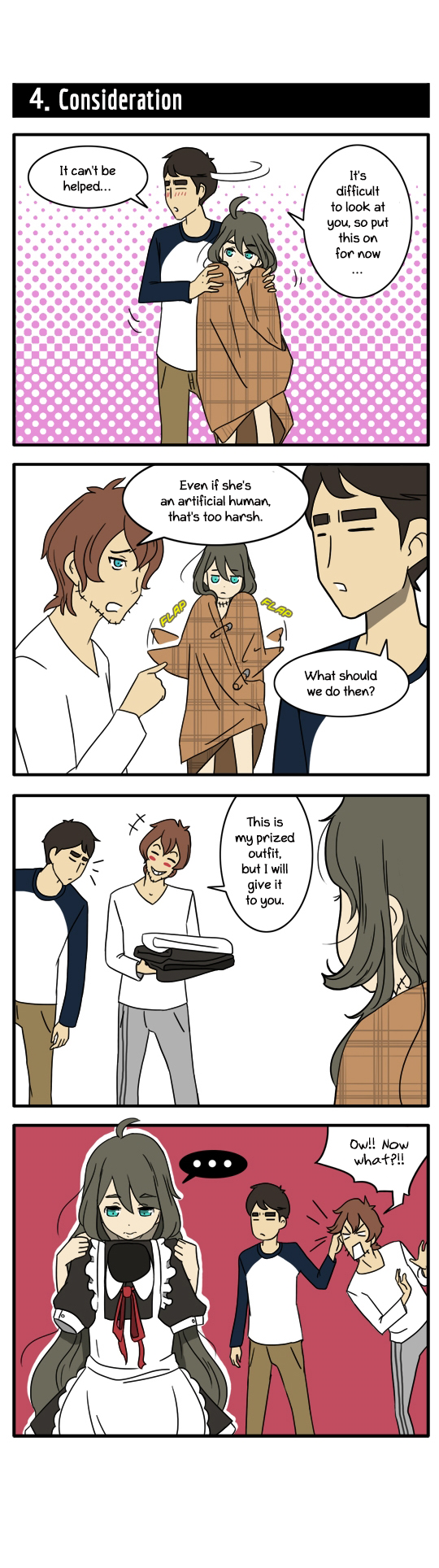 Hello Zombie Girl Ch. 2 第7页