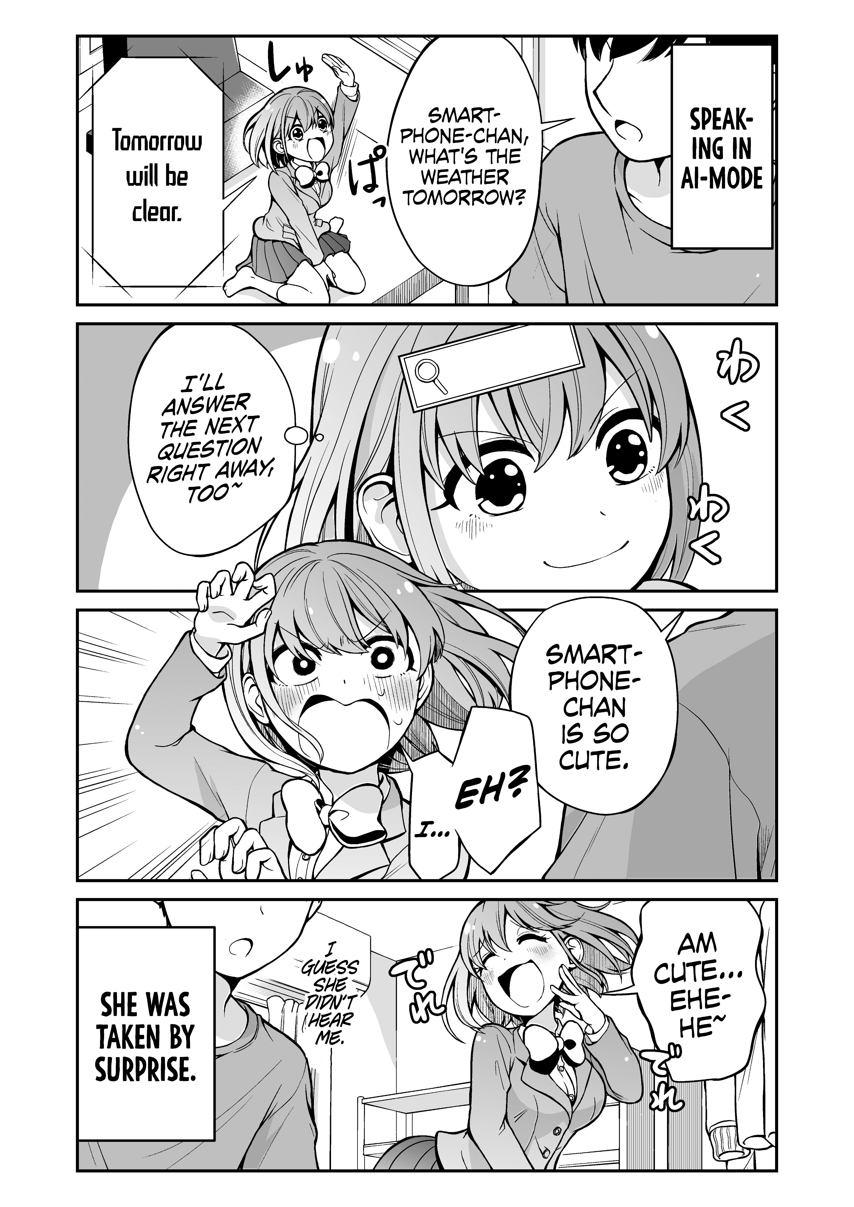 A Smartphone in Love (Preserialization) Assistant Mode 第1页