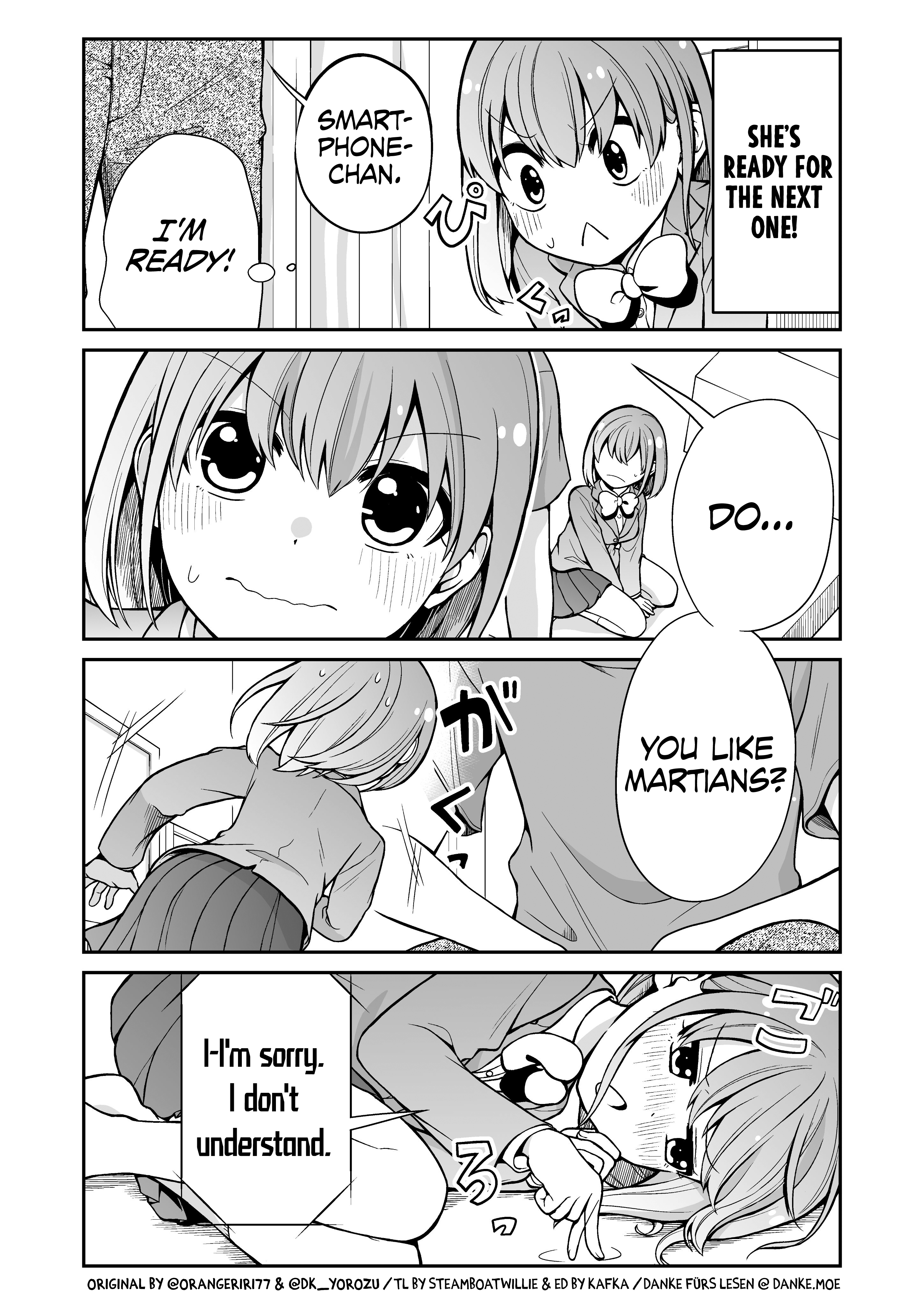 A Smartphone in Love (Preserialization) Assistant Mode 第2页