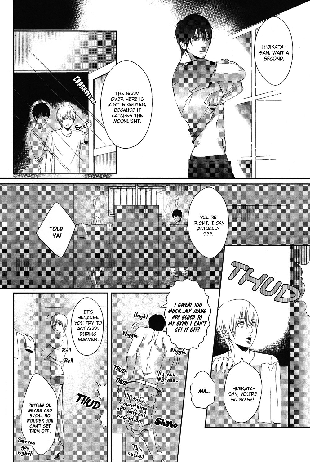 Gintama - -89.2°C (Doujinshi) Oneshot 第12页