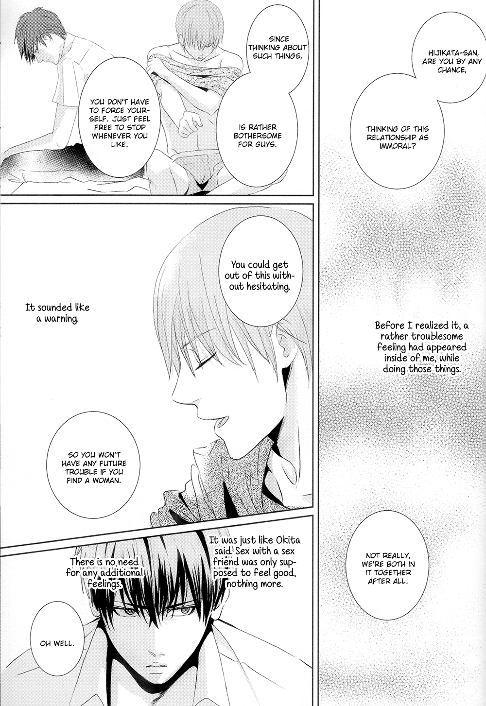 Gintama - -89.2°C (Doujinshi) Oneshot 第29页