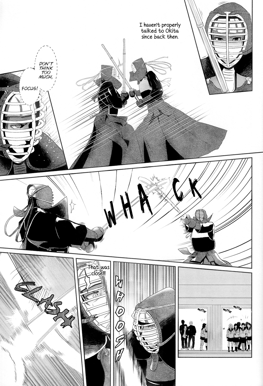 Gintama - -89.2°C (Doujinshi) Oneshot 第33页