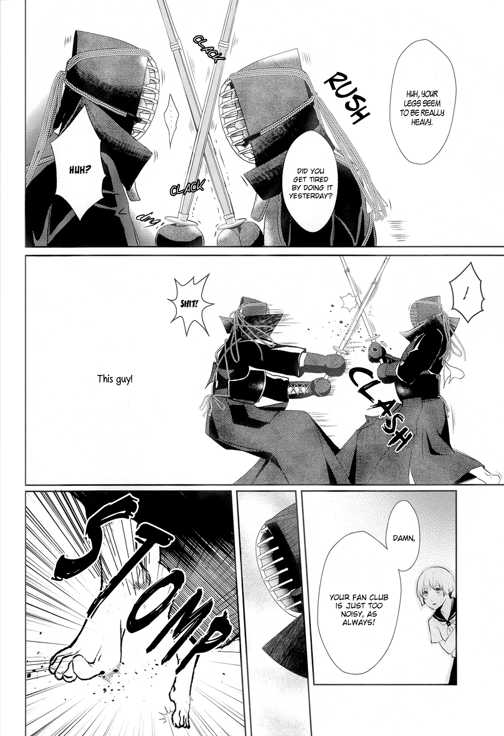 Gintama - -89.2°C (Doujinshi) Oneshot 第34页